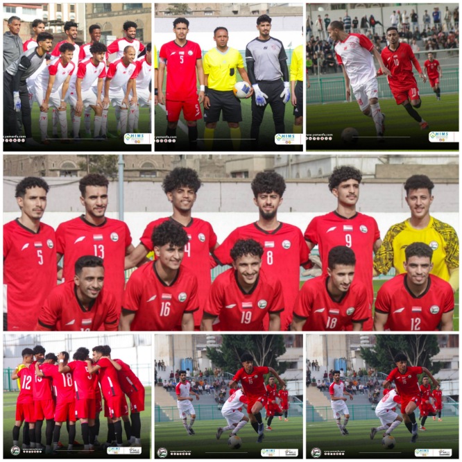 منتخب الشباب يكسب شعب صنعاء في وديته الخامسة