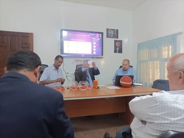 اجراء قرعة كأس الجمهورية لكرة السلة 