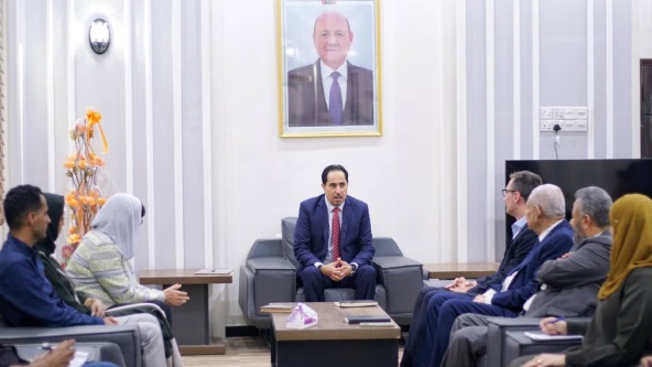 الوزير البكري يبحث مع مؤسسة "فريدريش إيبرت" سبل التعاون المشترك