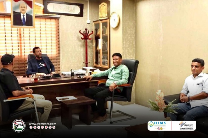 بن حيدرة يؤكد حرص قيادة الاتحاد على إنجاح تحضيرات منتخب الناشئين 