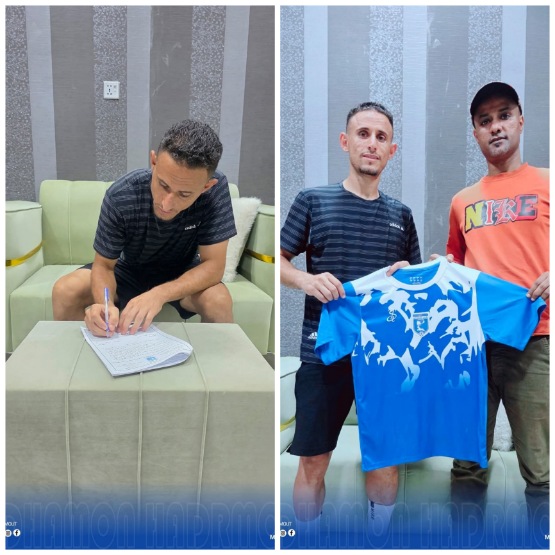 رسمياً... الدولي رضوان الحبيشي تضامني