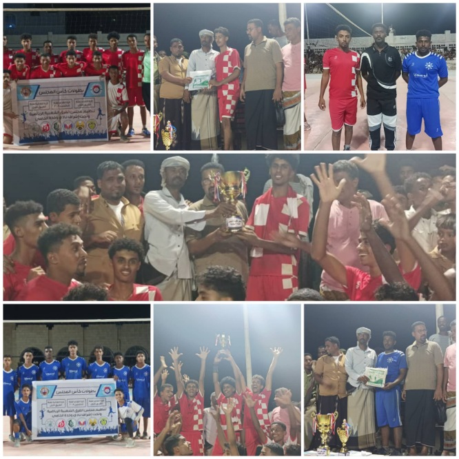 الكفاح بالحامي يتوج بطلاً لكأس مجلس الفرق الشعبية للكرة الطائرة بمدينة الحامي