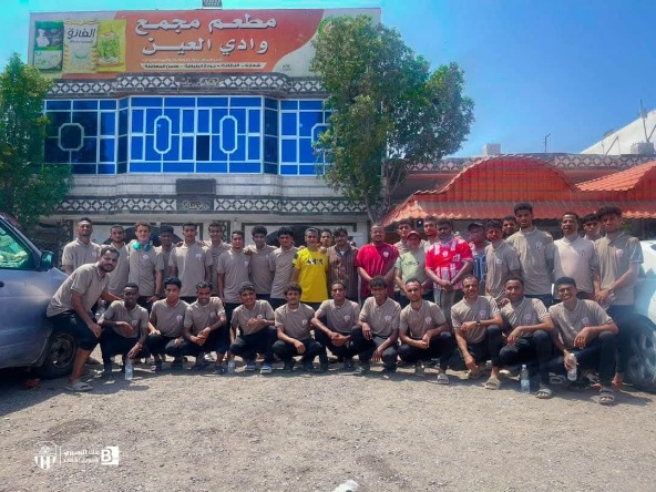 بعثة نادي شعب حضرموت تغادر عدن فجرًا متوجهة إلى المكلا بعد ختام معسكر إعدادي ناجح