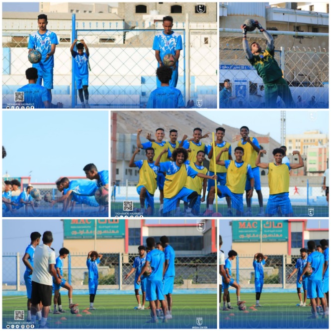 تضامن حضرموت يستعد  لمعسكر إعدادي في جدة يسبق مشاركته الخليجية في دوري الأبطال 