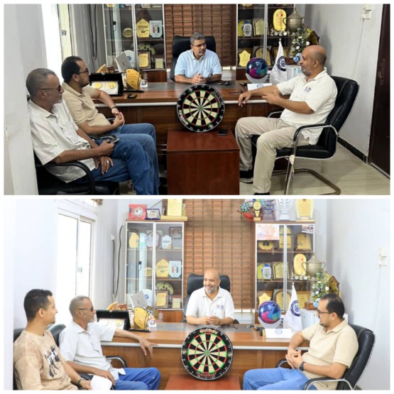 اجتماع بعدن لمناقشة آخر الاستعدادات لانطلاق البطولة التأسيسية للعبة الدارتس