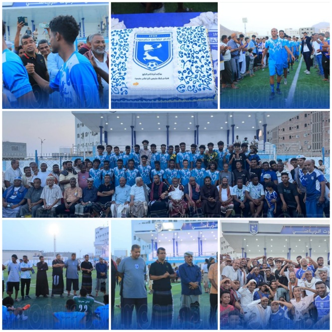 ممثل الوطن تضامن حضرموت ينهي تدريباته في المكلا  ويغادرها غداّ إلى جدة لإقامة معسكر إعدادي