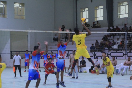 غداً : استئناف بطولة الناشئين لكرة الطائرة لأندية حضرموت الوادي والصحراء 