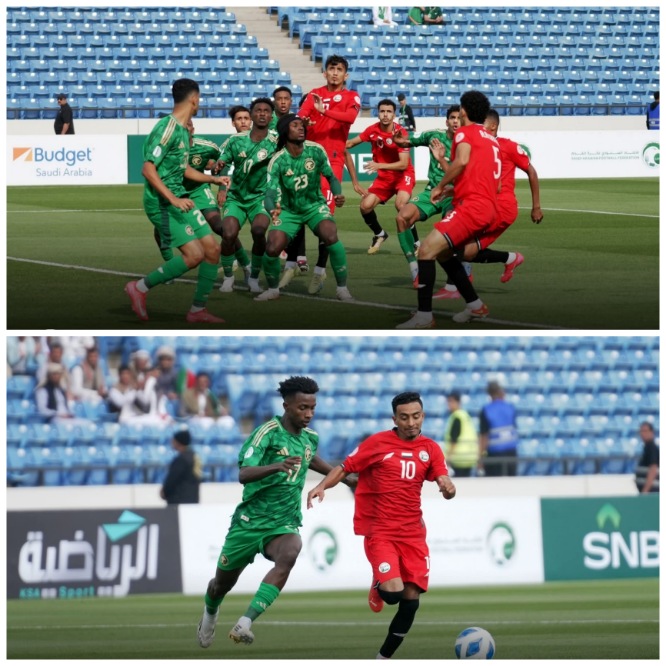 منتخبنا الشاب يخسر بهدف من السعودية في افتتاح بطولة كأس الخليج 