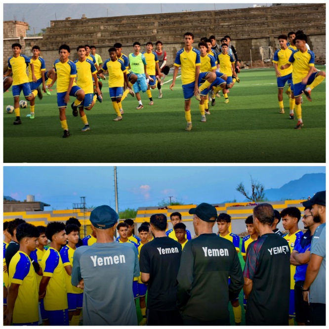 الأحمر الصغير يكثف تحضيراته في معسكر لودر استعداداً لكأس الخليج