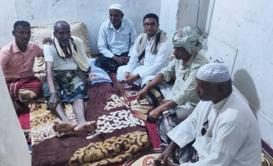 بن طليب يؤكد على الوفاء لروّاد الرياضة: زيارة إنسانية للكابتن النوبي تعبيرًا عن التقدير والعرفان