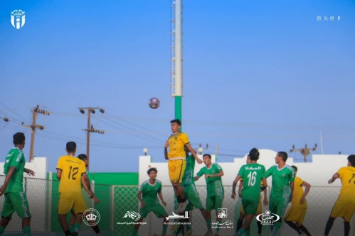 تعادل سلبي في ودية اتحاد حضرموت والمكلا ضمن معسكر المكلا الإعدادي