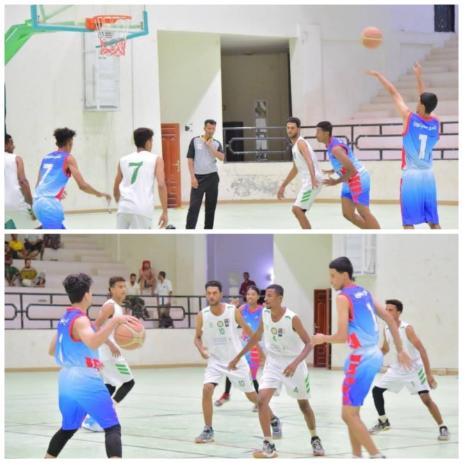 سيئون يحسم مواجهة البرق تريم في الرمق الأخير ويخطف بطاقة التأهل في بطولة كأس الجمهورية لكرة السلة