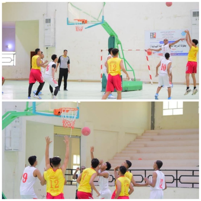 شبام يكسب الوحدة بتريم ويتأهل للمرحلة النهائية لبطولة كأس الجمهورية لكرة السلة