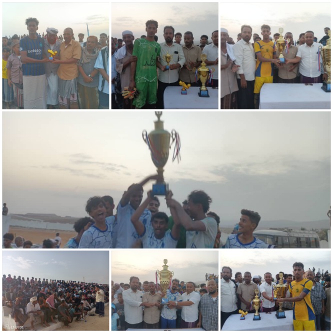 هلال حلفون يُتوج بطلاً لبطولة كأس البلدة