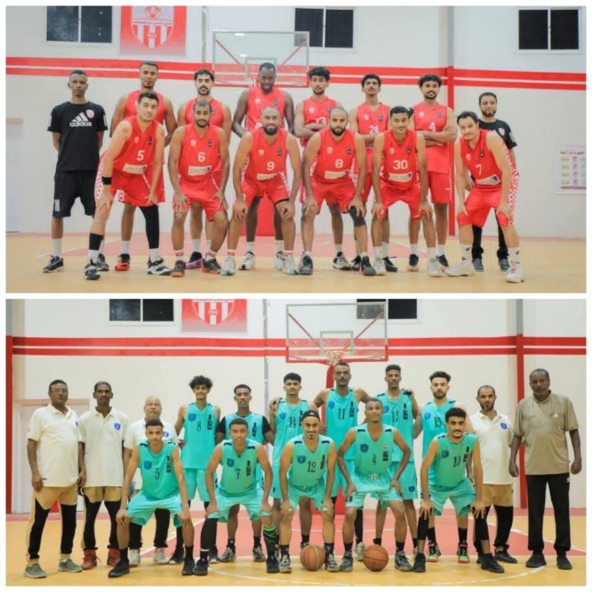 غدا.. شعب حضرموت والميناء عدن في أولى مباريات نهائي كأس الجمهورية لكرة السلة