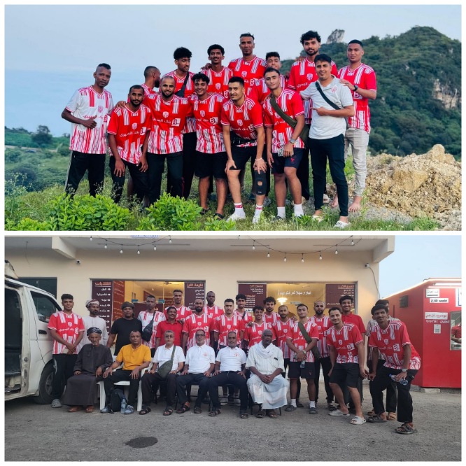 بعثة شعب حضرموت السلويّة تحط رحالها في عُمان استعداداً لمواصلة التحليق نحو البطولة العربية