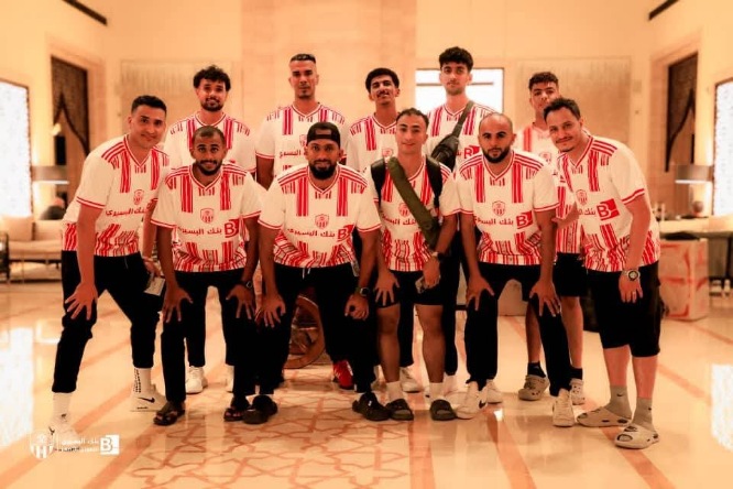 بعثة نادي شعب حضرموت لكرة السلة تصل الشارقة استعداداً لمنافسات البطولة العربية 2025