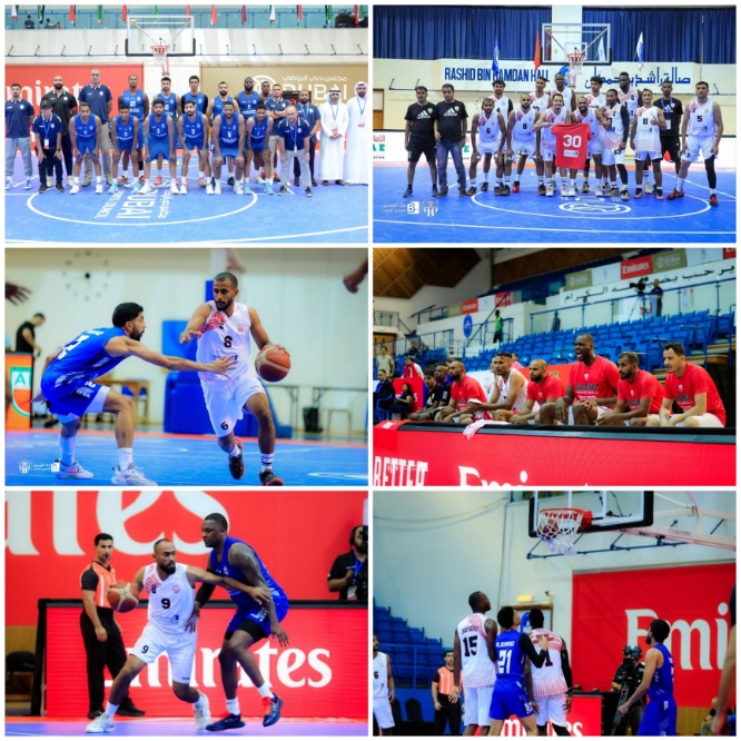 سفير حضرموت يسطر أداءً مشرفًا في افتتاحية البطولة العربية لكرة السلة أمام النصر الإماراتي