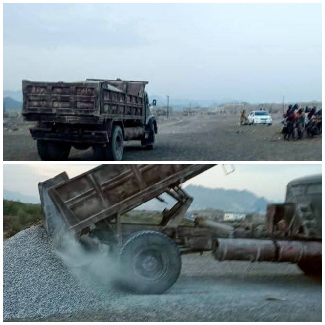 بدء الأعمال في تسوير منشأة نادي شباب ميفع بتمويل من السلطة المحلية