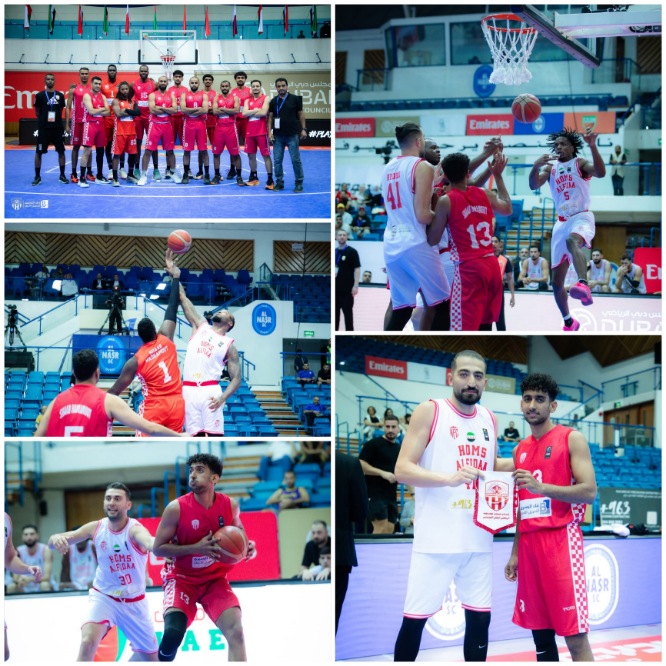 شعب حضرموت يخسر المواجهة الثانية أمام حمص الفداء السوري في البطولة العربية