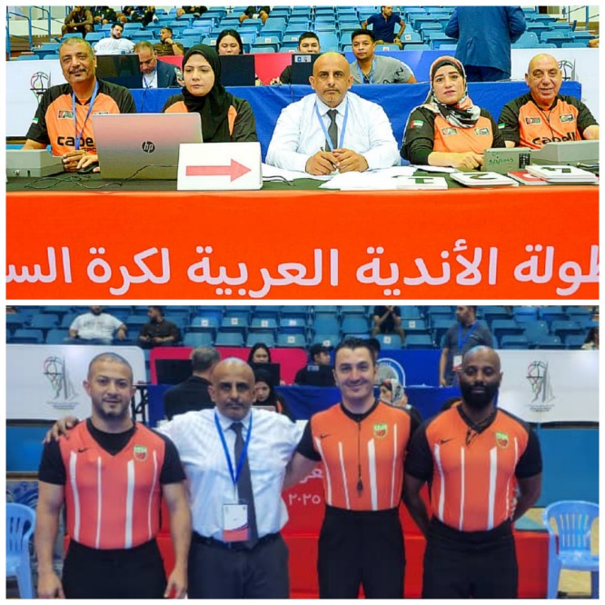 بادحمان مراقباً دولياً في البطولة العربية لكرة السلة للأندية بدبي