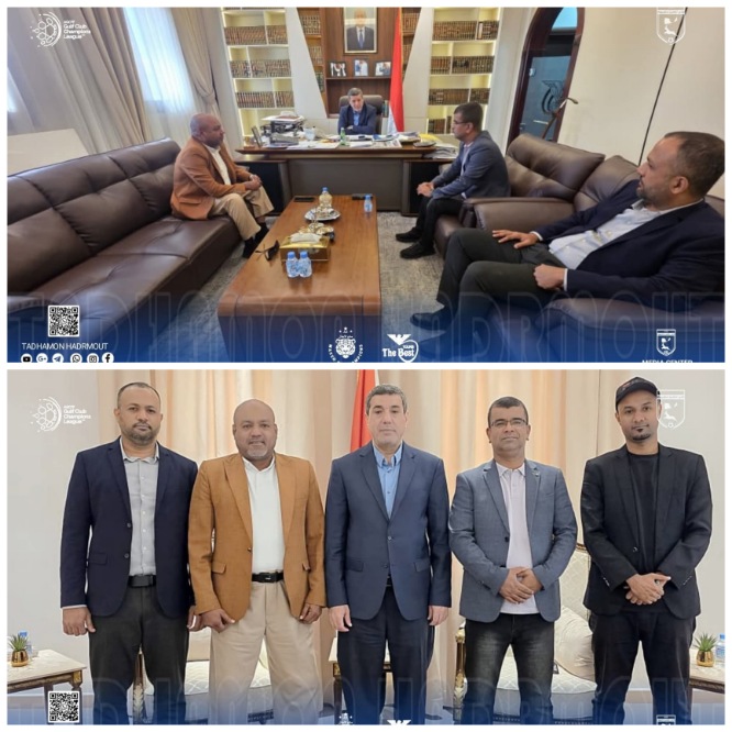 وفد تضامن حضرموت يبحث مع السفير اليمني آفاق دعم مشاركته الخارجية