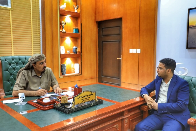 محافظ حضرموت يطلع على جملة المناشط الشبابية والرياضية بالوادي ويؤكد استمرار الدعم لتوفير البيئة المناسبة لتنمية قدرات الشباب