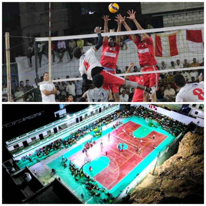 الثلاثاء .. شعب حضرموت وأهلي الغيل يفتتحان بطولة حضرموت التنشيطية للكرة الطائرة 