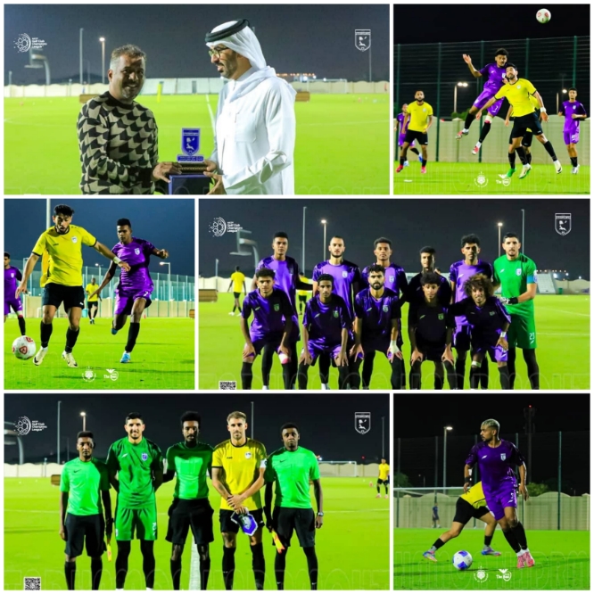 تضامن حضرموت يتعادل سلبياً مع نادي البدع بقيادة الدولي الإسباني خافي مارتينيز