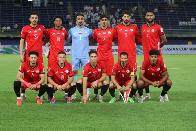 احتل المرتبة 152 المنتخب الوطني يتقدم مركزين في تصنيف الفيفا