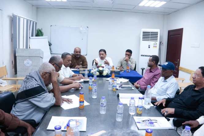 اجتماع هام للجنة كأس حضرموت الرئيسية لكرة القدم... رسالة شكر إلى السلطة المحلية لرعايتها البطولات مناقشة انطلاق البطولة التاسعة.