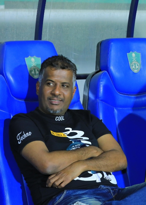 الكلدي : نسعى لتحقيق نتيجة  إيجابية في مباراة اليوم أمام الشباب السعودي 