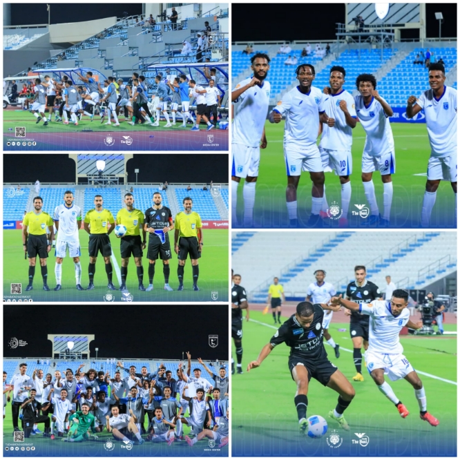 تضامن حضرموت يسجل فوزاً تاريخياً على الشباب السعودي ويجدد آماله بالمنافسة على بطاقتي التأهل