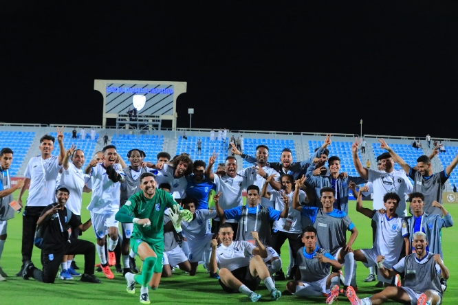 المحافظ بن ماضي يهنئ نادي "تضامن حضرموت" بالفوز التاريخي على فريق الشباب السعودي وتجديد آماله في المنافسة على بطاقتي التأهل