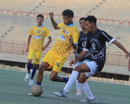 ثلاث مباريات فوز ومباراة تعادل ضمن مباريات دور المجموعات لبطولة كأس حضرموت للناشئين لأندية حضرموت الوادي