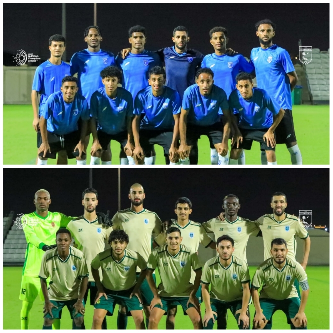 ودياً تضامن حضرموت يتغلب على مشيرب القطري بثلاثية نظيفة