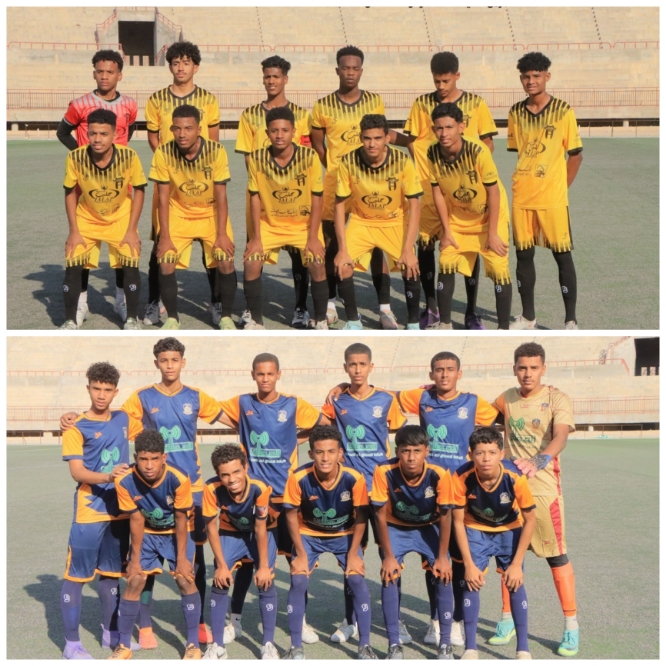 اتحاد حضرموت بفوزه على السلام اول المتأهلين للدور 16 بالعلامة الكاملة في دوري الناشئين لكرة القدم لكأس حضرموت لأندية الوادي