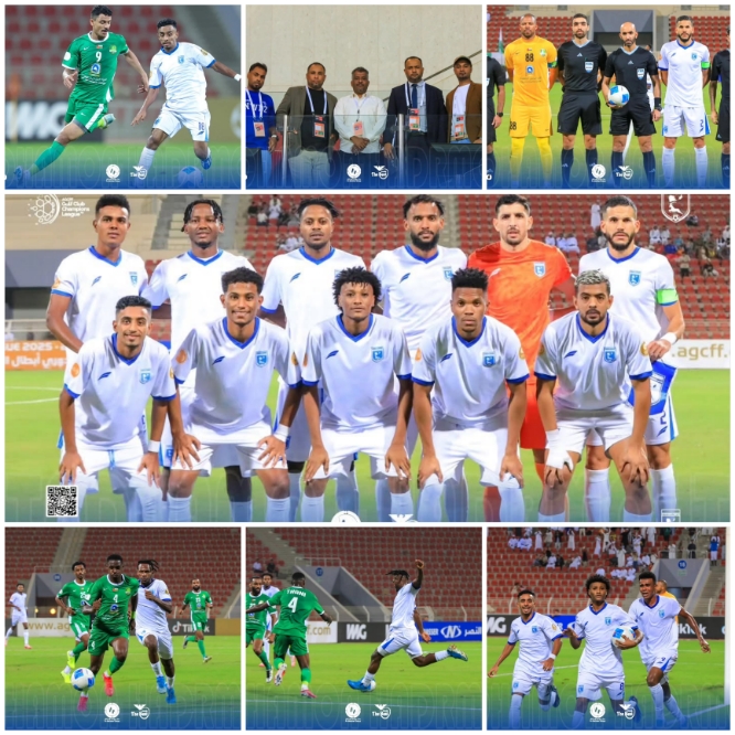 ممثل الوطن نادي تضامن حضرموت يخطف نقطة ثمينة من أمام النهضة العماني