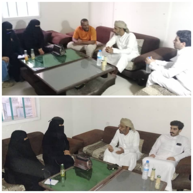 اللجنة التنظيمية والإشرافية الميدانية تواصل استعداداتها لفعالية “اليوم العالمي للصقور – الحارث 2025” 