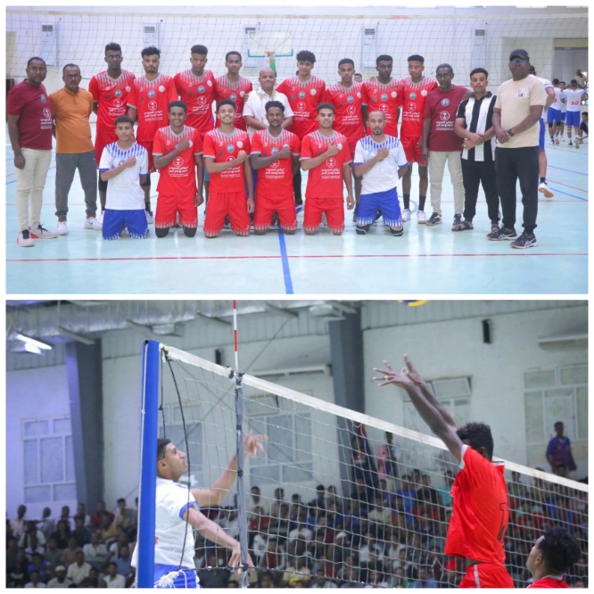 وحدة تريم يعزز صدارته للمجموعة الثانية بفوزه على سيئون في البطولة التنشيطية الثانية للكرة الطائرة 