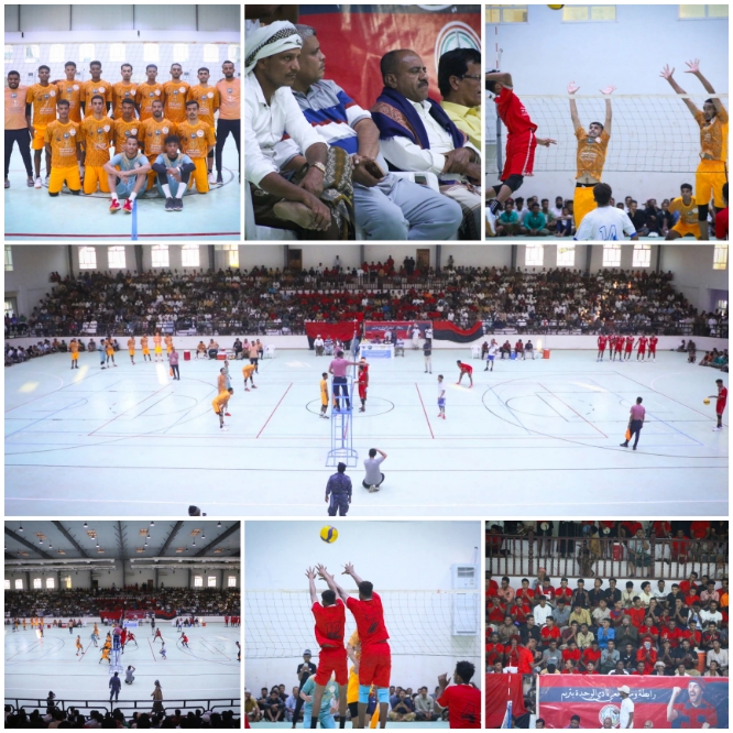 وحدة تريم يتأهل إلى نهائي البطولة التنشيطية للكرة الطائرة الثانية بوادي حضرموت 