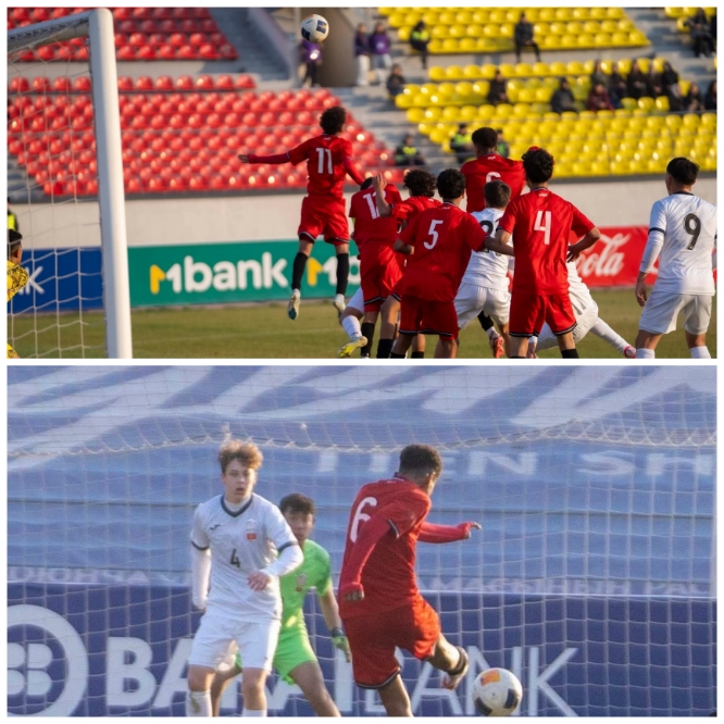 بهدفي صابر وسيلان منتخب الناشئين يكسب قيرغيزستان في افتتاح التصفيات الآسيوية