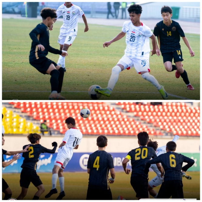 منتخب الناشئين يكتفي بعشرة أهداف في مرمى غوام