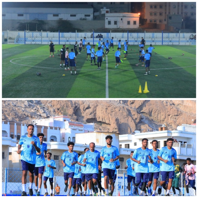 تضامن حضرموت  تحضيرات مكثفة استعداداً لأياب دوري أبطال الخليج 