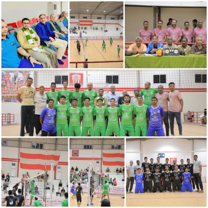 شباب القطن يحقق فوزاً مستحقاً على أهلي الغيل ويحتل المركز الثالث في البطولة التنشيطية للكرة الطائرة لأندية محافظة حضرموت 