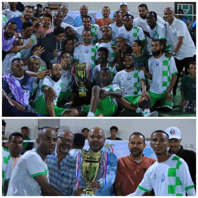 اختتام ناجح ومميز لبطولة كأس الاستقلال 30 نوفمبر للمؤسسات بالمكلا   صندوق النظافة والتحسين يتوج بطلاً والصحة وصيفا ومسجدي يكرم الأبطال