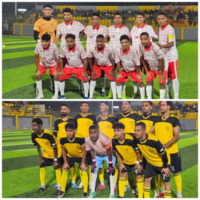 تعادل عرفان أبين ووحدة حضرموت في ثاني مباريات تجمع لودر للدرجة الثانية