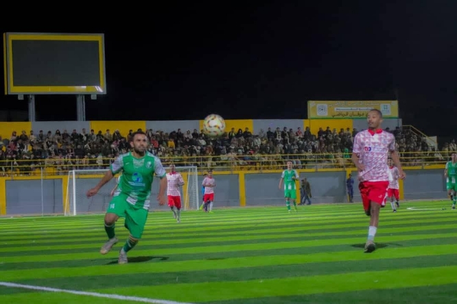 شباب البيضاء يتجاوز وحدة حضرموت بثنائية في تجمع لودر