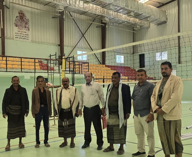 برعاية المحافظ بن الوزير .. اليوم الاجتماع الفني وغداً انطلاق بطولة الفقيد أحمد الجبيلي لمنتخبات الكرة الطائرة ولأول مرة في شبوة