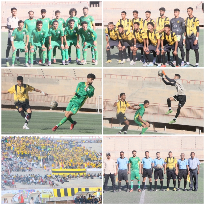 بفوز خنفر على الفتح اتحاد حضرموت يحسم بطولة تجمع سيئون عن المجموعة الثالثة لأندية الدرجة الثانية